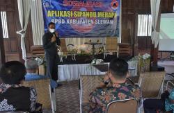 Permudah Akses Informasi Bencana, Sleman Luncurkan Aplikasi Sipandu Merapi