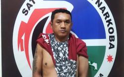 Polisi Tangkap Pria Pengedar Narkoba di Pagaralam, Sabu Berasal dari PALI<
