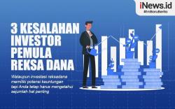 Infografis 3 Kesalahan yang Sering Dilakukan Investor Pemula Saat Berinvestasi Reksadana 