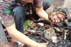 Lupa Matikan Obat Nyamuk saat Berangkat Vaksin, Rumah Warga Bantul Ludes Terbakar