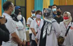 Tinjau Vaksinasi Gotong Royong, Wagub Lampung: Kita Masih Jauh dari Target