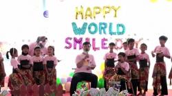 Senyum Pasien Bibir Sumbing Rayakan World Smile Day 2021