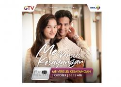 Akting Mentari De Marelle, Rendy Septino, Chantiq Schagerl dan Armando Jordy di FilmTV Premiere Siap Bikin Baper