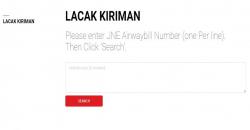 Cara Cek Nomor Resi JNE Secara Online