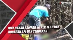 Video Nenek di Ponorogo Tewas Terbakar saat Bakar Sampah