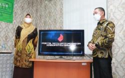 BPS Pemkab Bangka Meluncurkan Portal Satu Data Indonesia