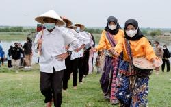 Mengenal Burai, Desa Warna-Warni yang Dikunjungi dan Dipuji Sandiaga Uno 