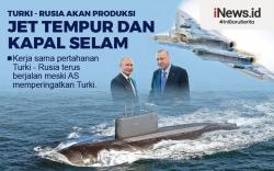 Turki Bakal Beli Lebih Banyak Senjata dari Rusia, AS Beri Peringatan Keras