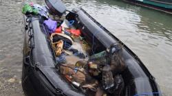 Danrem Binaya Ambon Menyelam Angkut Sampah di Pantai Tapal Kuda