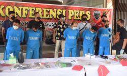 Polda Jateng Tangkap Komplotan Spesialis Pembobol Mesin ATM, 4 Pelaku Ditembak