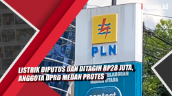 Video Listrik Diputus dan Ditagih Rp28 Juta, Anggota DPRD Medan Protes