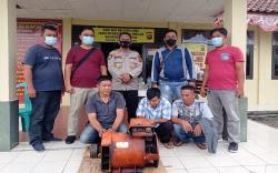 Mencuri di Tempat Kerja, Satpam dan Karyawan Perusahaan Perkebunan Ditangkap Polisi 