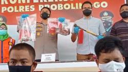 Tangkap 2 Perampok Sadis, Polres Probolinggo Amankan Sajam dan Pistol Rakitan 