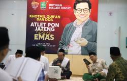 PKB Gelar Doa Bersama untuk Atlet Jateng Berlaga di PON Papua