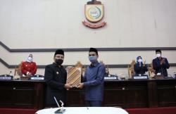 Sembilan Fraksi DPRD Kota Makassar Setujui Ranperda Perubahan APBD Pemkot Makassar