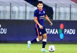 Dipercaya Starter, Magis Syahrian Abimanyu Bawa JDT Menang di Piala Malaysia