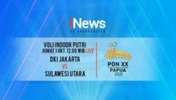 Tim Voli Putri DKI Jakarta Siap Lawan Sulawesi Utara, Saksikan Pertandingannya LIVE di iNews