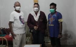 Yenny Wahid Temui Tokoh Papua, Napak Tilas Perjuangan Gus Dur