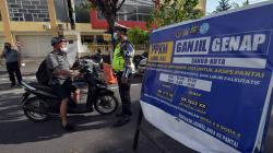 Pemberlakuan Ganjil Genap di Kawasan Wisata Sanur Bali