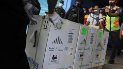 Vaksin Pfizer Tiba di Palembang