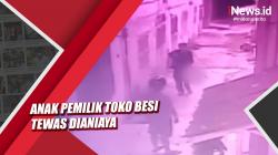 Video Anak Pemilik Toko Besi di Pematangsiantar Tewas Dianiaya