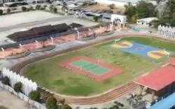 Alun-Alun Aimas Sorong Papua Barat Ternyata Rancangan Ridwan Kamil, Ini Penampakannya