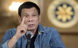 Mengejutkan, Presiden Filipina Rodrigo Duterte Umumkan Pensiun dari Politik