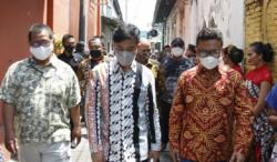 Gibran Akan Benahi Kampung Batik Solo: Yang Gronjal Kayak Off Road Diperbaiki