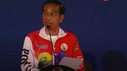 Buka PON XX Papua, Jokowi Ucapkan Salam Olahraga 