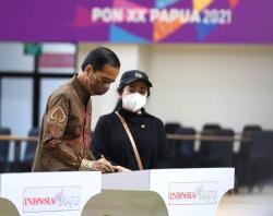 Jokowi Resmikan Tujuh Arena PON XX Papua Bertaraf Internasional 