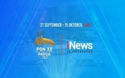 Live di iNews! Pembukaan PON XX Papua 2021 Akan Diwarnai Pertunjukan Kembang Api
