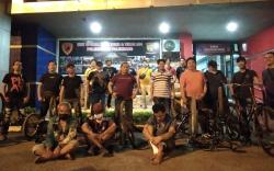 Berusaha Melawan, Pencuri Belasan Sepeda di Banyak TKP Ditembak Polisi