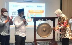 Perkuat Bisnis Kurir dan Logistik, Pos Indonesia Gandeng Santripreneur Indonesia