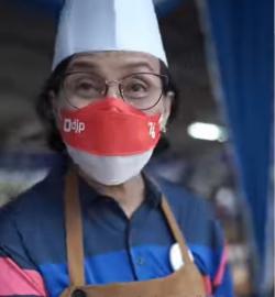  Peringati Hari Oeang ke-75, Sri Mulyani Ikut Lomba Masak Sop 