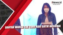 Banyak Warga Tak Tahu Hari Batik Nasional