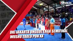 DKI Jakarta Unggul Laga Semifinal Wushu Taolu PON XX