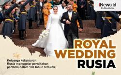 Infografis Royal Wedding Rusia