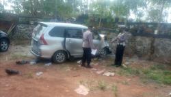 Avanza Tabrak Dinding di Kawasan Geopark Ciletuh Sukabumi, 3 Tewas 4 luka<
