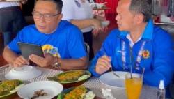 Kocak, Diperintahkan Ridwan Kamil Makan Ulat Sagu, Bima Arya: Pemimpin Harus Beri Contoh <
