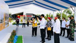 Resmikan PLBN Sota Merauke, Pemerintah Komitmen Bangun Indonesia dari Perbatasan