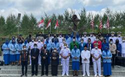 HUT ke-76 TNI, KSAL Pimpin Ziarah Pahlawan Angkatan Laut di TMP Kalibakung Tegal