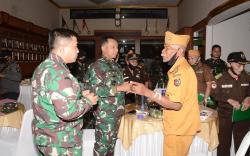 Jelang HUT ke-76 TNI, Pangdam Siliwangi Silaturahmi dengan Veteran PKRI Cianjur<