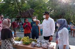 Dongkrak Ekonomi Desa, Dinas Pertanian Kulonprogo Kembangkan Pasar Tani