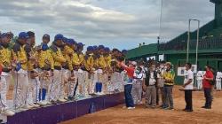 Lampung Raih Medali Emas Pertama PON Papua dari Cabor Softball Putra