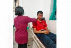 Tahanan Gangguan Jiwa Mengamuk di Sel Lapas Karangasem, 1 Orang Terluka