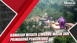 Kawasan Wisata Lembang Masih Jadi Primadona Pengunjung
