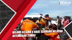 Hilang Selama 4 Hari, Seorang Nelayan Ditemukan Tewas