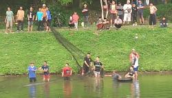 Berenang di Danau Situ Batu Karut Sukabumi, Wisatawan Hilang Tenggelam<