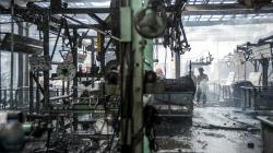 Pabrik Tekstil di Bandung Ludes Terbakar