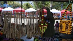 Pasar Noken Ramaikan PON Papua